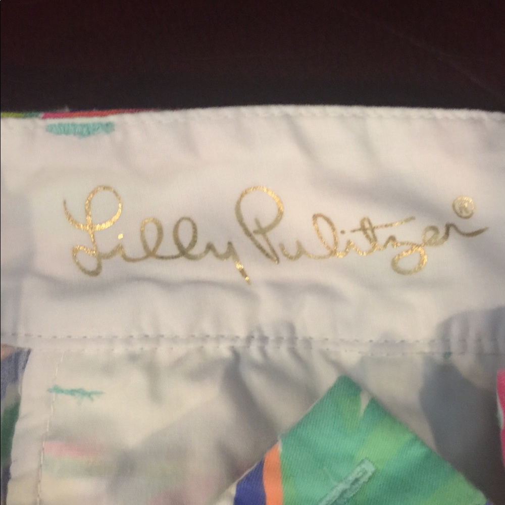 Lilly Pulitzer shorts